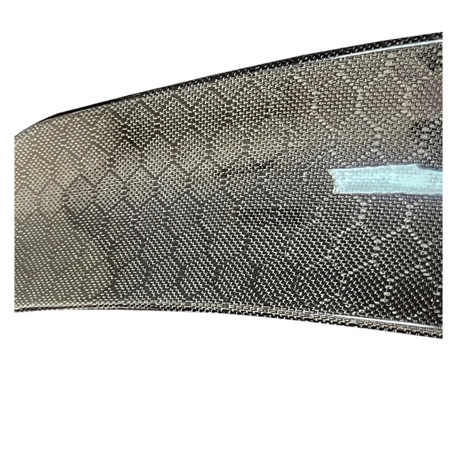 Kompatibel for BMW X4 F26 P Stil Carbon Fiber Heckspoiler Stamm Flügel 2013-2018 FRP Waben Geschmiedet(Honeycomb carbon) von BMKUUOSJ