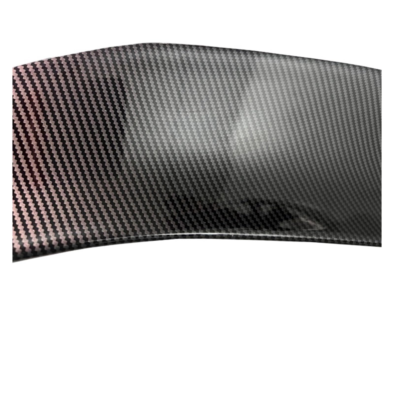 Kompatibel for BYD 2022 23 24 Seal EV Heckklappe Boot Ducktail Lip Spoiler Flügel(Carbon printing) von BMKUUOSJ