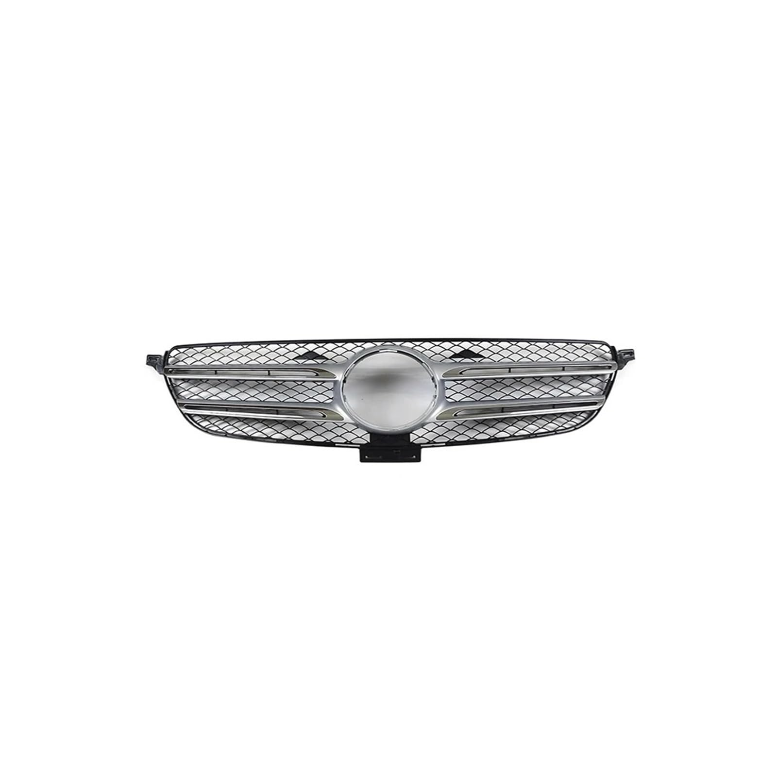 Kompatibel for Mercedes Benz ML GL GLE Kühlergrill ohne Kameraloch A 1668880260 Auto-Autoteil ersetzen Aftermarket von BMKUUOSJ