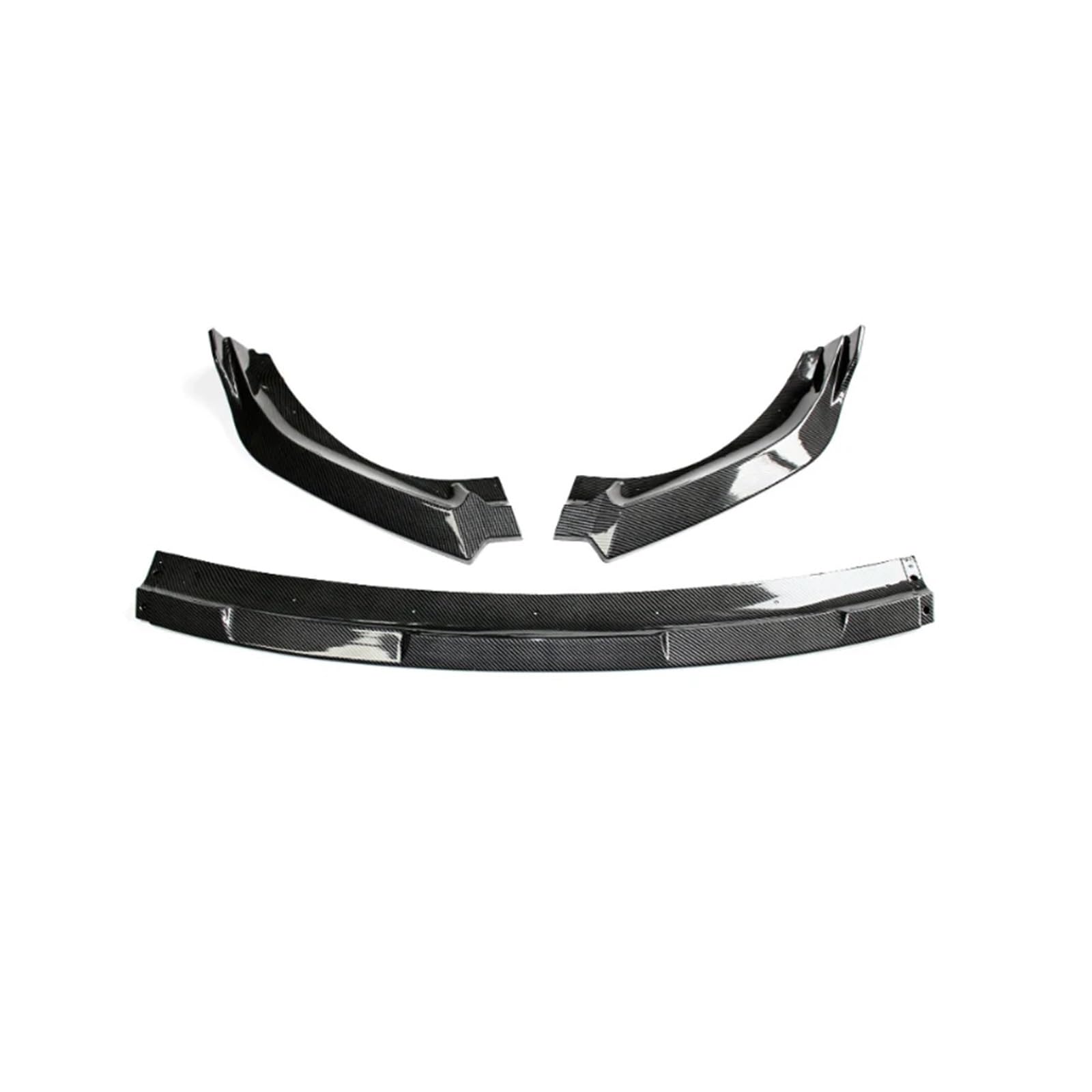 Kompatibel for Nissan X Trail X-Trail 2017 2018 2019 2020 2021 Auto Frontschürze Lip Splitter Seite Schürze körper Kit Deflektor Schutz(Carbon Look) von BMKUUOSJ