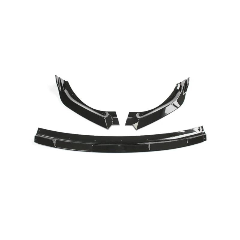 Kompatibel for Nissan X Trail X-Trail 2017 2018 2019 2020 2021 Auto Frontschürze Lip Splitter Seite Schürze körper Kit Deflektor Schutz(Gloss Black) von BMKUUOSJ