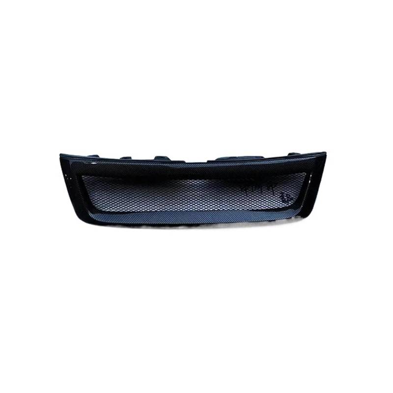 Kompatibel for Subaru 2009–2012 Forester, Frontstoßstange, Racing-Grills, schwarzer Carbon-Grill, Lufteinlass, Styling, Auto-Außen-Tuning-Zubehör(Carbon Printing) von BMKUUOSJ