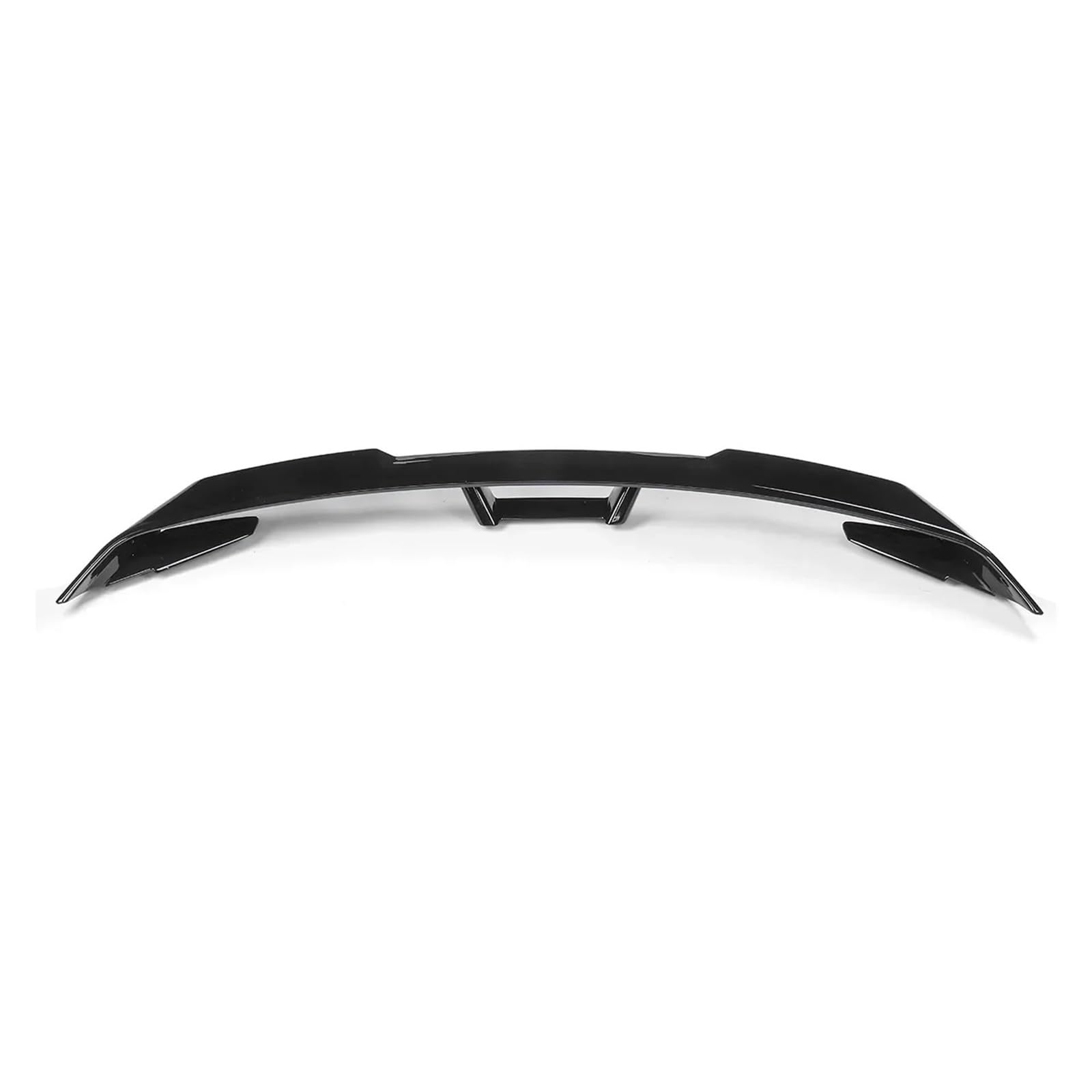 S550 Auto Heckspoiler Flügelverlängerung Kompatibel for Ford Mustang S550 2015-2021 GT Style Auto Heckspoilerlippe Kofferraumflügel Lip Body Kit(Glossy Black) von BMKUUOSJ