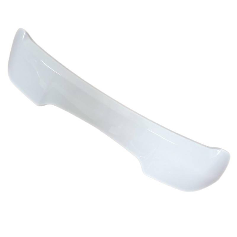 Spoiler Kompatibel Mit CRV CR-V 2012 13 14 15 16 Glanz Schwarz ABS Material Hinten Stamm Flügel Auto Dekoration(White) von BMKUUOSJ