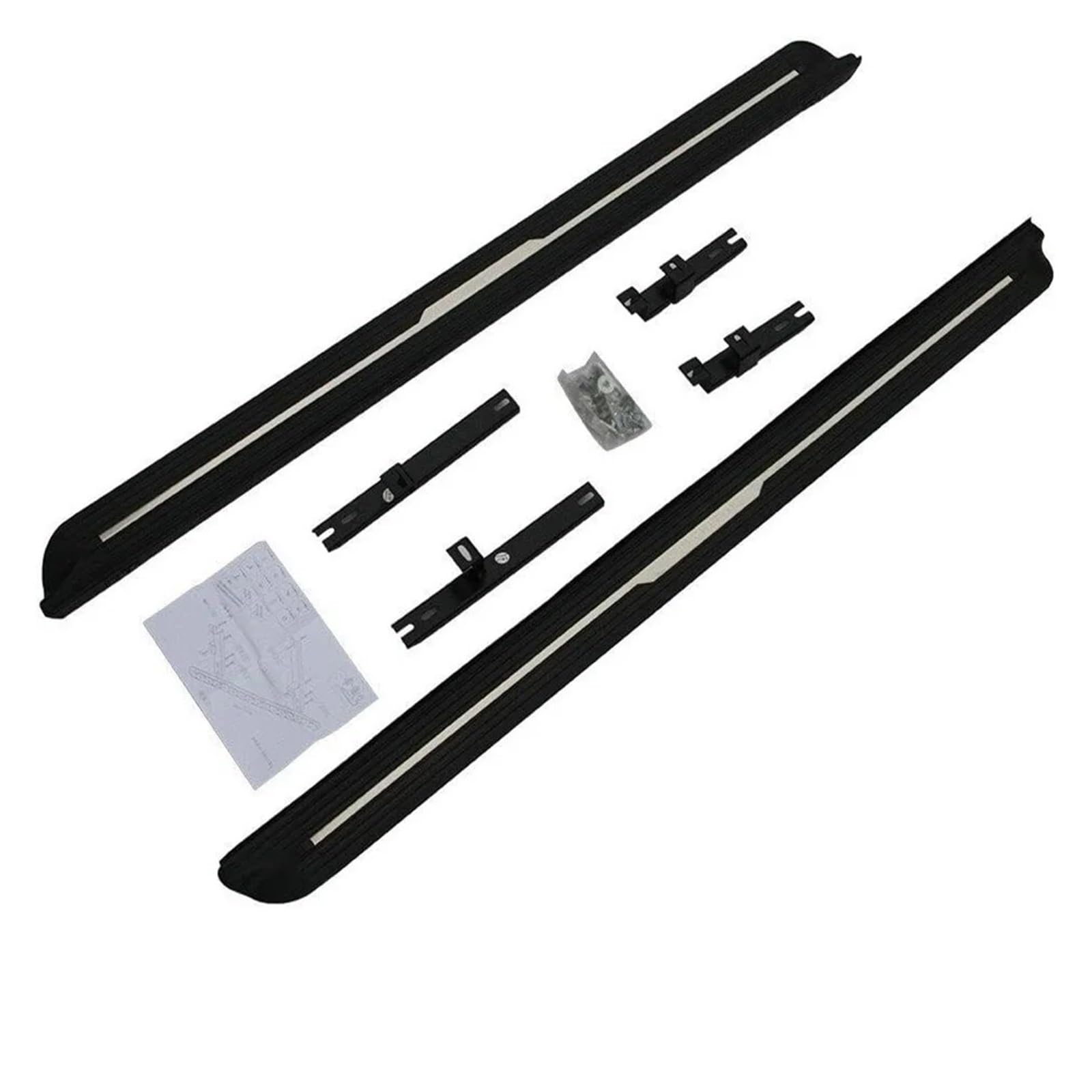 Tür Seite Schritt Kompatibel for Jeep Grand Cherokee 2011-2020 Trittbrett Nerf Bar von BMKUUOSJ