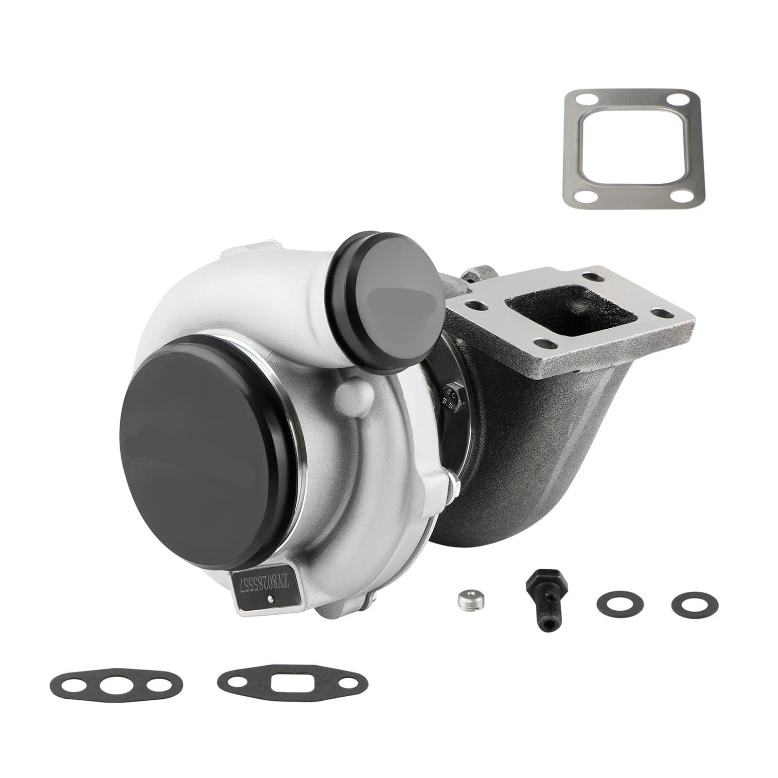 Turbolader GT3037 T3 Flansch A/R .60 Wasser + Öl kompatibel for Mazda CX-9 GS Sport Utility von BMKUUOSJ