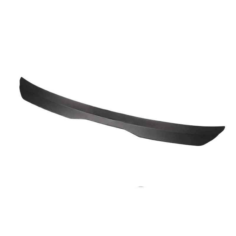 Universal-Dachspoilerheck for Autos, kompatibel mit SUVs mit zwei Boxen, for Aufkleben, perforierter Kofferraumspoiler, Heckflügel, Autoanpassungsheck(Bright Black) von BMKUUOSJ