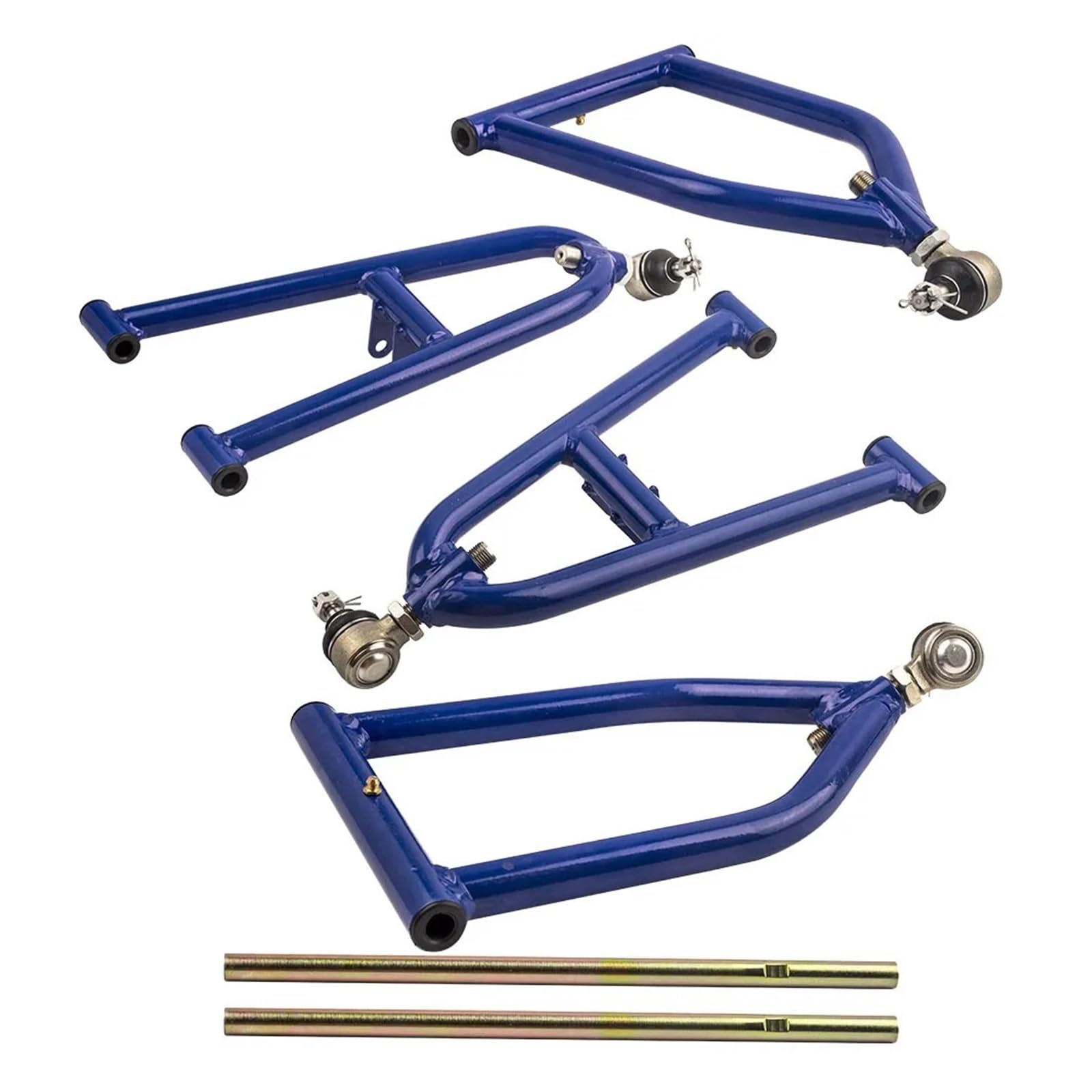 Verstellbarer verlängerter Querlenker, kompatibel mit Yamaha Banshee 350 90–06 Front-A-Arm-Kits von BMKUUOSJ