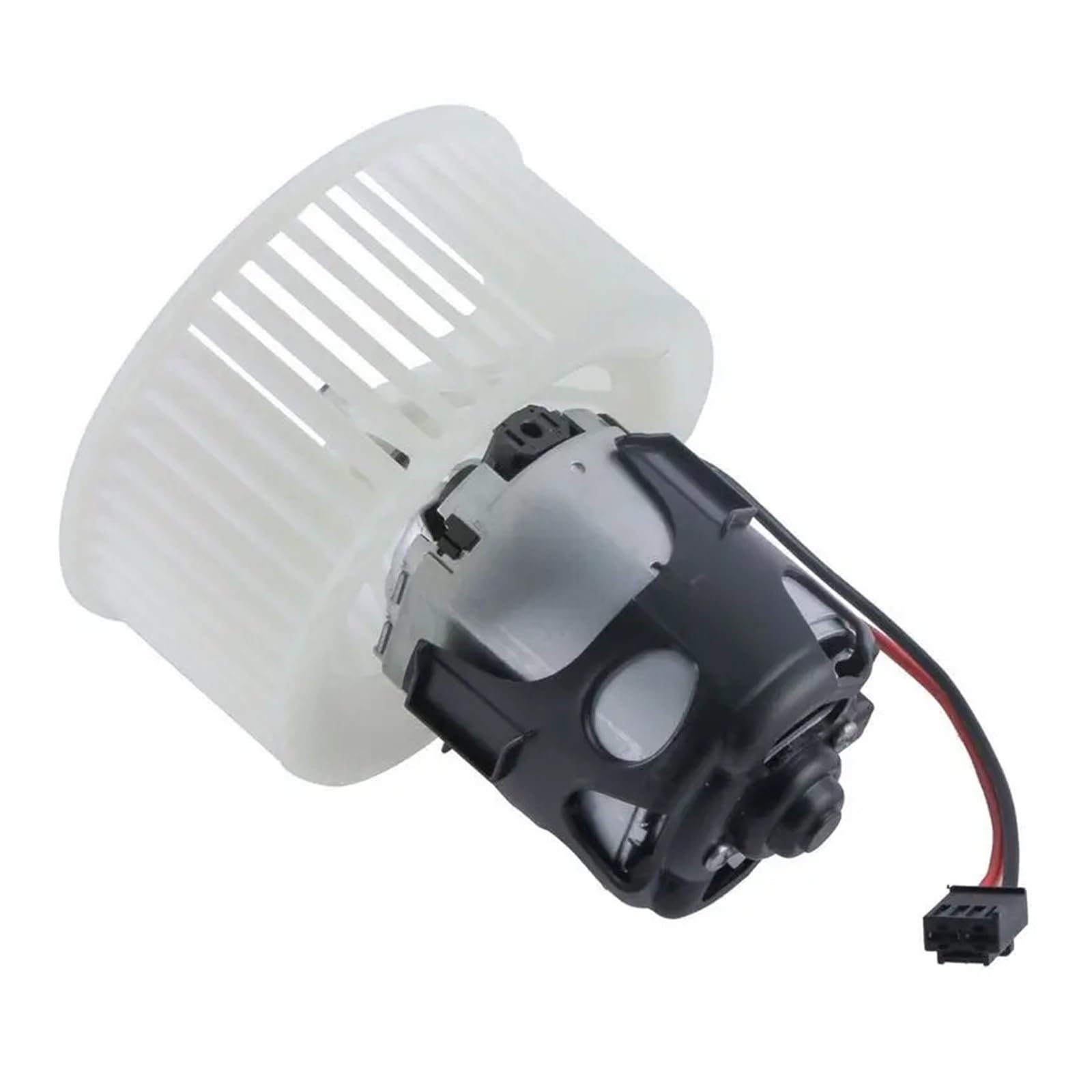 Vorderer A/C-Heizungsgebläsemotor mit Lüfterkäfig, kompatibel for BMW 528i 535i 550i 640i 740i von BMKUUOSJ