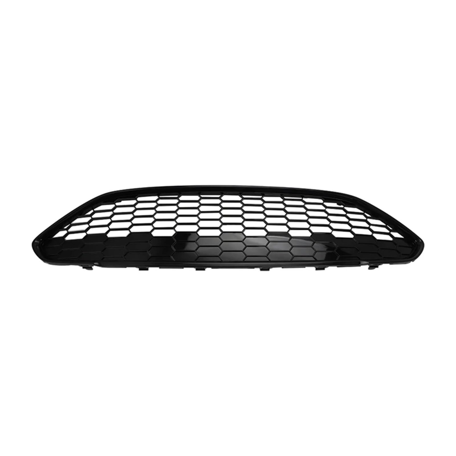 Vorderer Stoßstangen-Mittelgrill, kompatibel for Ford Fiesta Zetec-S JA8 MK7 2013–2017. Vordere Renngrills, sportlicher Kühlergrill, Grillabdeckung oben und unten(Central Grille) von BMKUUOSJ