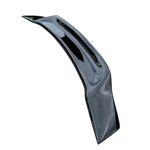 W207 C207 Geschmiedeter Heckspoiler aus Kohlefaser/FRP R-Stil Flügel Kompatibel for Mercedes E-Klasse Coupe 2010-2013 E200 E250 E300 E350(Gloss Black) von BMKUUOSJ