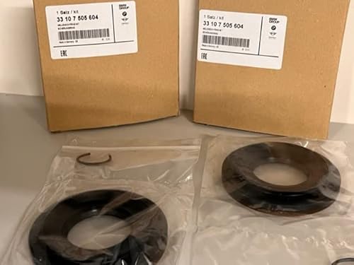 2x BMW Wellendichtring Simmerring Differential Hinterachse 33107505604-02 verbaut in 1er 3er 5er 6er 7er X1 X3 Z4 von BMW