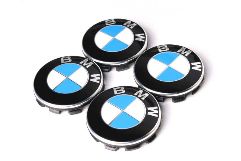 BMW 1 Satz Nabenabdeckung Nabendeckel Radnabenabdeckung (68mm) von BMW