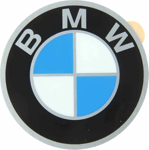 BMW 5er Emblem Felgenaufkleber Kappe Ø 82mm Radzierblende Klebefolie Plakette von BMW