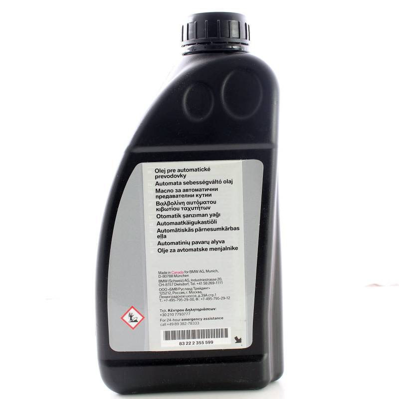 BMW ATF 6 Automatik Getriebeöl 1 Liter Automatik Öl NEU 83222355599 von BMW