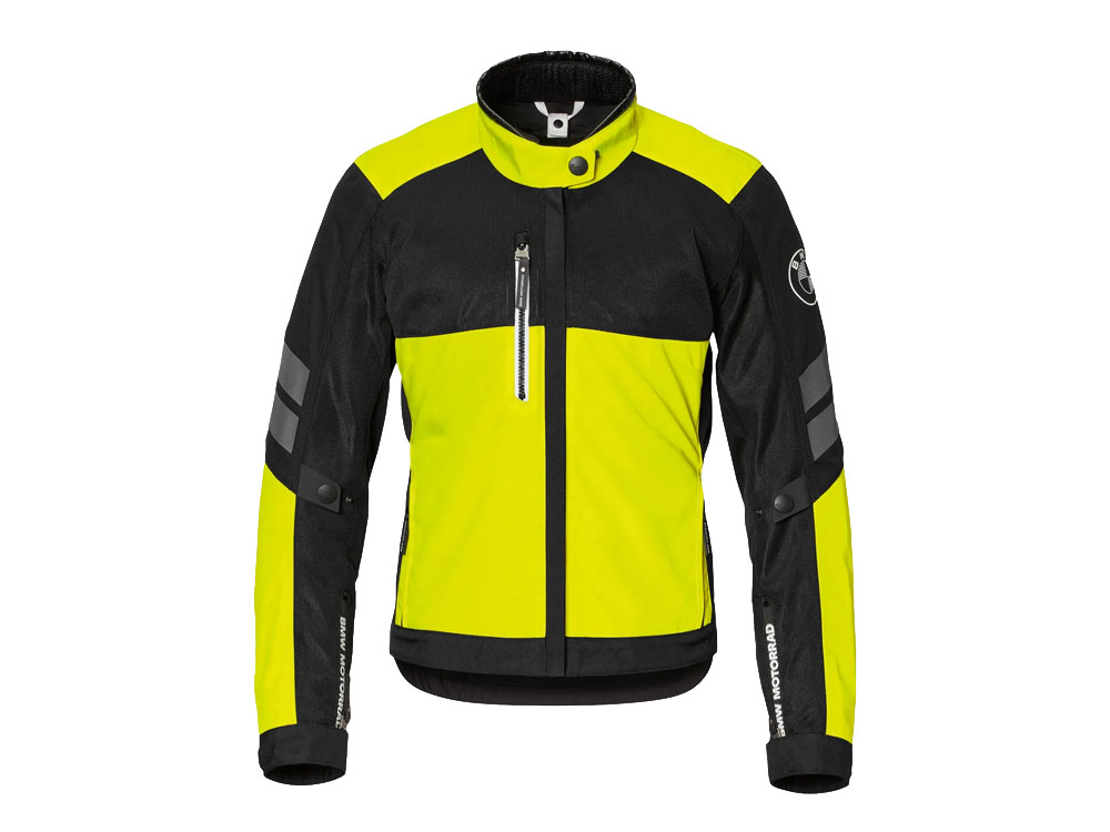 BMW Bavella Motorradjacke (Damen | neongelb) Farbe: Gelb Größe: 36 von BMW