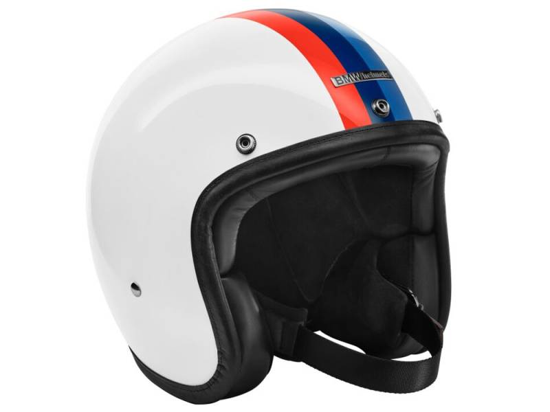 BMW Bowler Tricolore Integralhelm Farbe: Weiß|Rot|Blau Größe: 57/58 von BMW