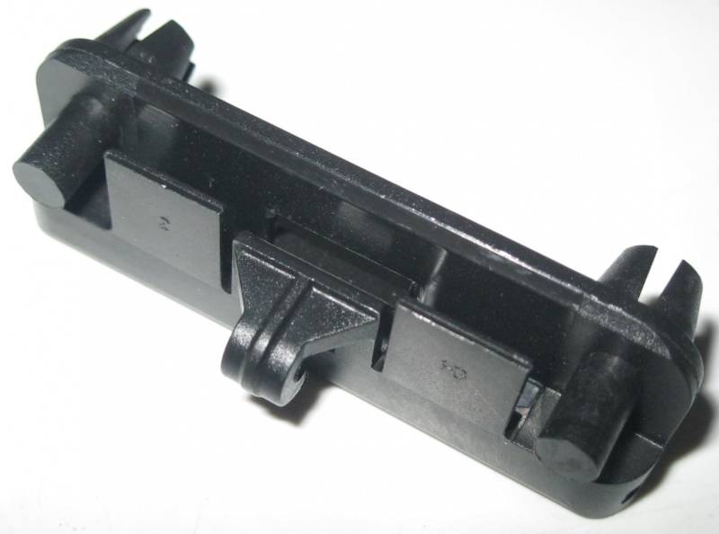 BMW E30 Front Bumper Spoiler Trim Clip Bracket 1945568 51711945568 Genuine von BMW