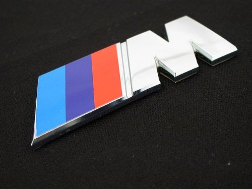 BMW e36 ///M m3 M Coupé-Emblem Heckdeckdeckel Kofferraum NEU von BMW