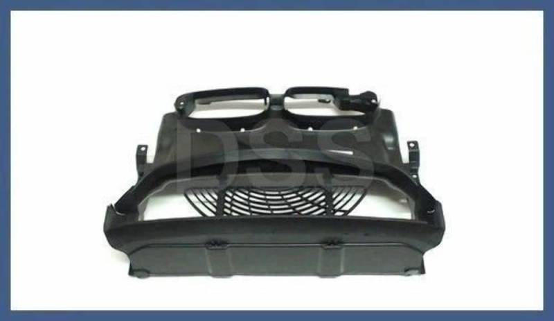 BMW E46 Coupe (2 Dr) vorne Center Heizkörper Lufteinlass Air Duct und Front Fan Gitter 3-Serie von BMW