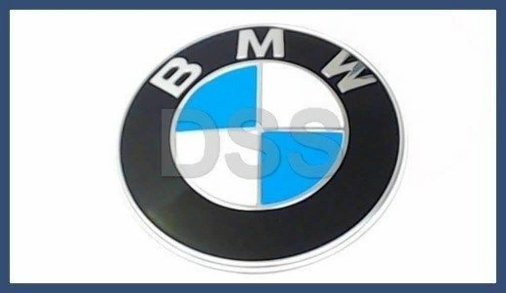 BMW F30 Limousine Stoßstangen-Emblem (rund) vorne NEU von BMW