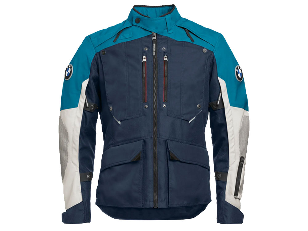 BMW GS Rallye Gore-Tex Motorradjacke Herren (blau) Farbe: Blau Größe: 106 von BMW