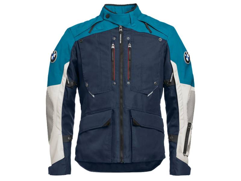 BMW GS Rallye Gore-Tex Motorradjacke Herren (blau) Farbe: Blau Größe: 50 von BMW