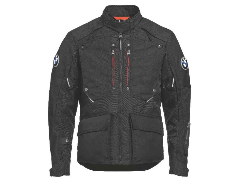 BMW GS Rallye Gore-Tex Motorradjacke Herren (schwarz) Farbe: Schwarz Größe: 56 von BMW