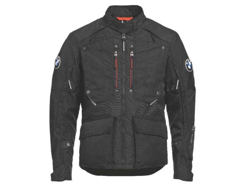 BMW GS Rallye Gore-Tex Motorradjacke Herren (schwarz) Farbe: Schwarz Größe: 58 von BMW