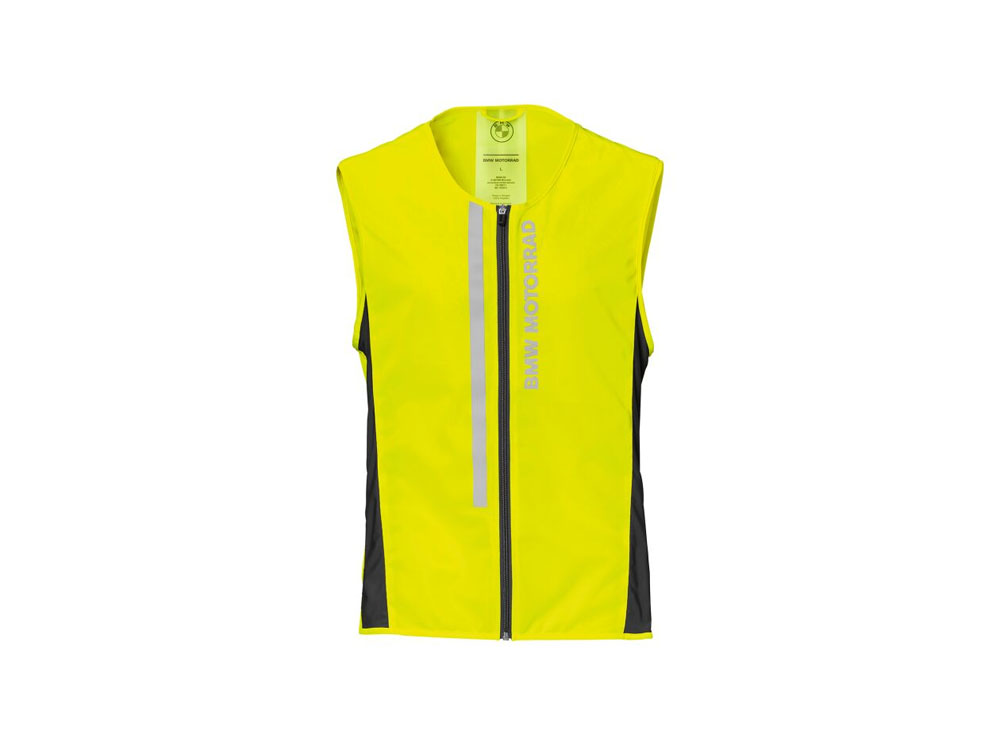 BMW HighViz Warnweste unisex (neon gelb) Farbe: Gelb Größe: 3XL von BMW