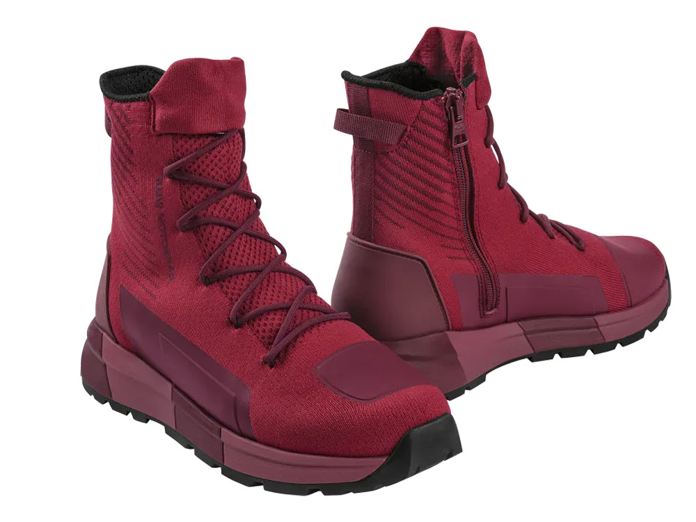 BMW KnitLite Sneaker Motorradstiefel (unisex | rot) Farbe: Rot Größe: 38 von BMW