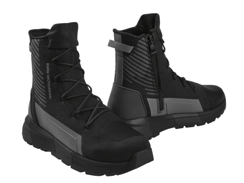 BMW KnitLite Sneaker Motorradstiefel (unisex | schwarz) Farbe: Schwarz Größe: 43 von BMW