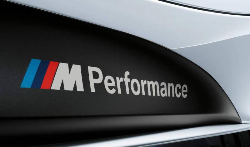 BMW M Performance Folien für Seitenschweller von BMW