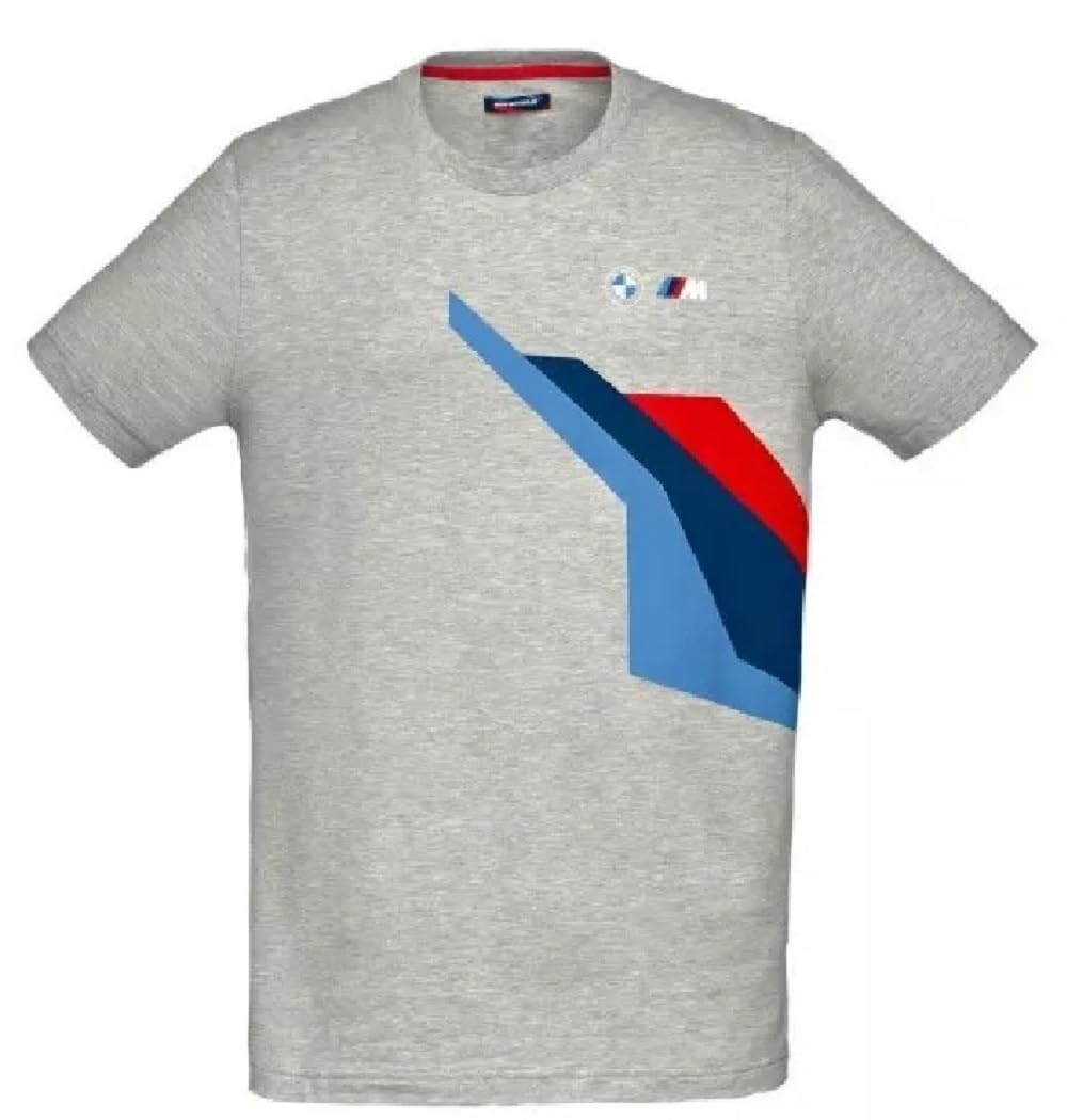 BMW M Performance Motorsport T-Shirt grau Limited Edition (M) von BMW