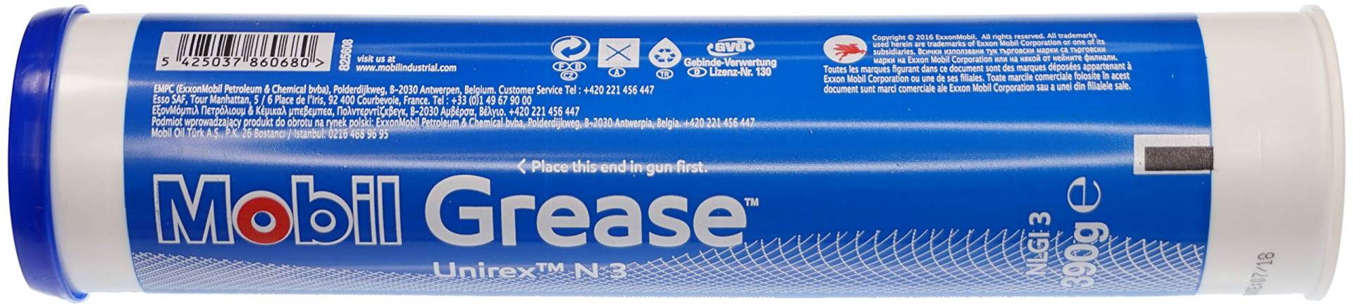 BMW Mobil UNIREX N3 Wheel Bearing Grease NLGI 3 2160349 83192160349 von BMW