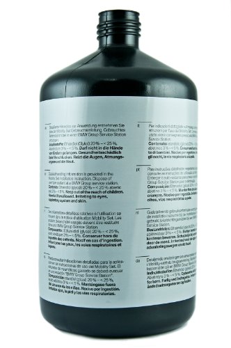 BMW Original Reifendichtgerät, 300 ml, passend für F10 F10 LCI F11 F11 LCI F25 F26 71106795461 von BMW