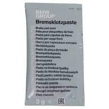 BMW Montagepaste Bremspaste Bremsklotzpaste 83192158851 (2 Stück) von BMW