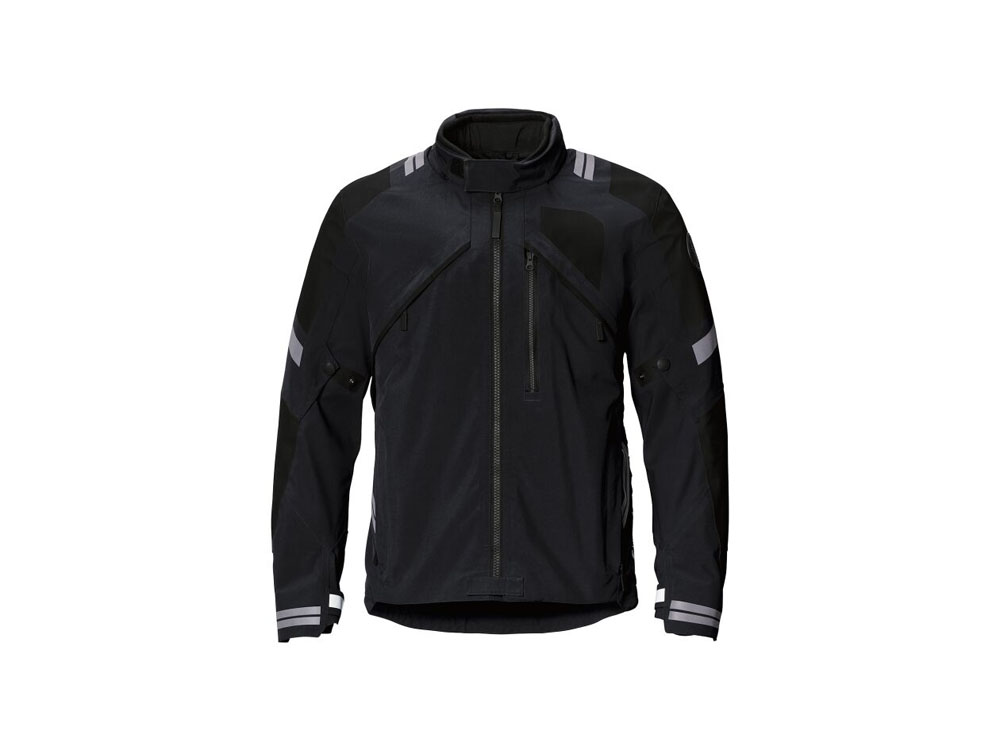 BMW Moreno GTX Motorradjacke Herren (schwarz) Farbe: Schwarz Größe: 27 von BMW