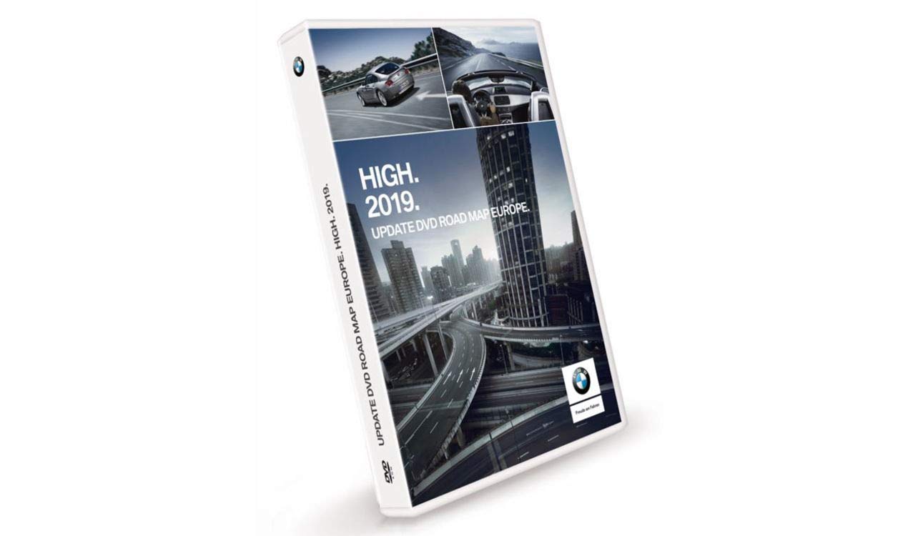 BMW NAVI Update DVD Road MAP Europe HIGH (2019) von BMW