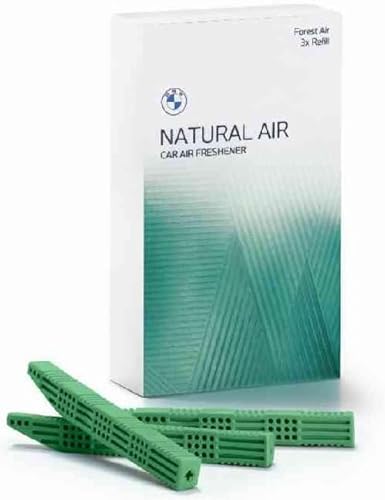 BMW Natural Air Nachfüllpackung für Starter-Kit Innenraumduft Forest Air + Einkaufschip von BMW