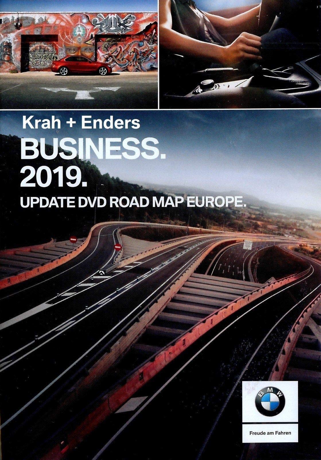 BMW Navi DVD 2019 Europa Business Map 2019 + Einkaufschip von BMW