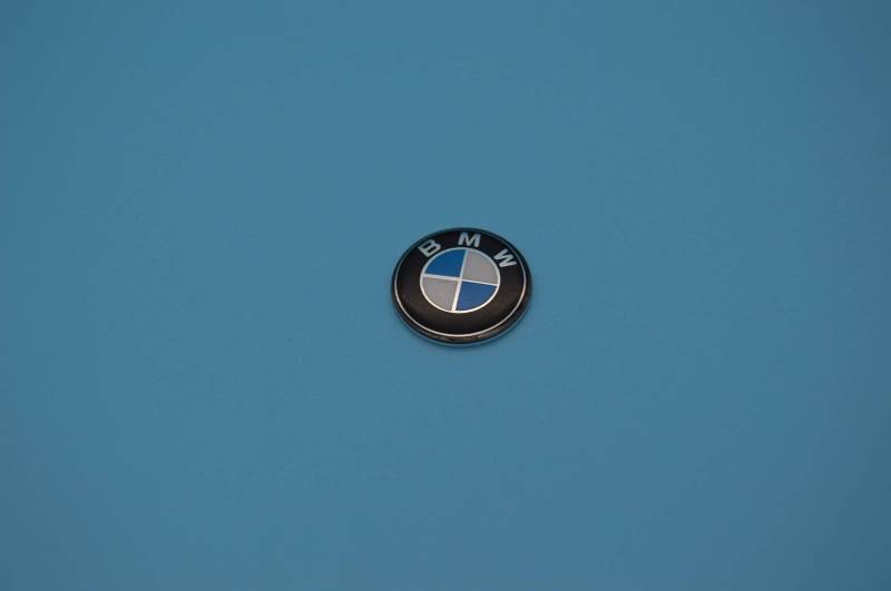 BMW Original BMW Schlüsselanhänger Fernbedienung Badge Logo Emblem Aufkleber (66122155754) von BMW