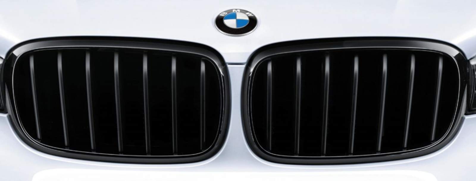 BMW Original Frontziergitter Set Performance schwarz für X4 F26 von BMW