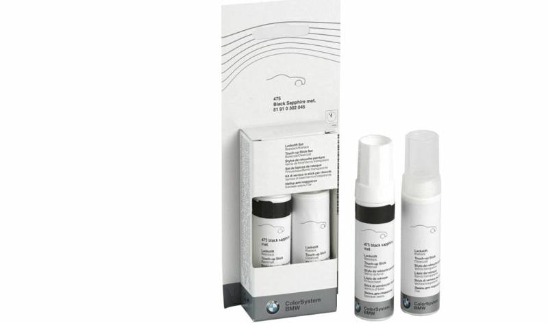 BMW Original Lackstift, 12 ml, Orion Silver Metallic A92 51912148495 von BMW