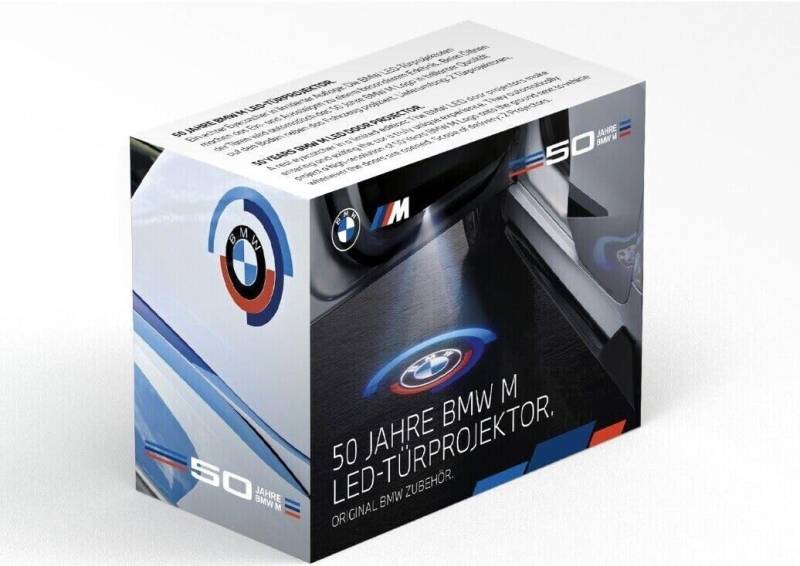 BMW Original M 50 Jahre LED-Türprojektoren 68mm von BMW