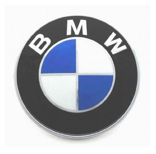 BMW Original Plakette D=82 mm von BMW