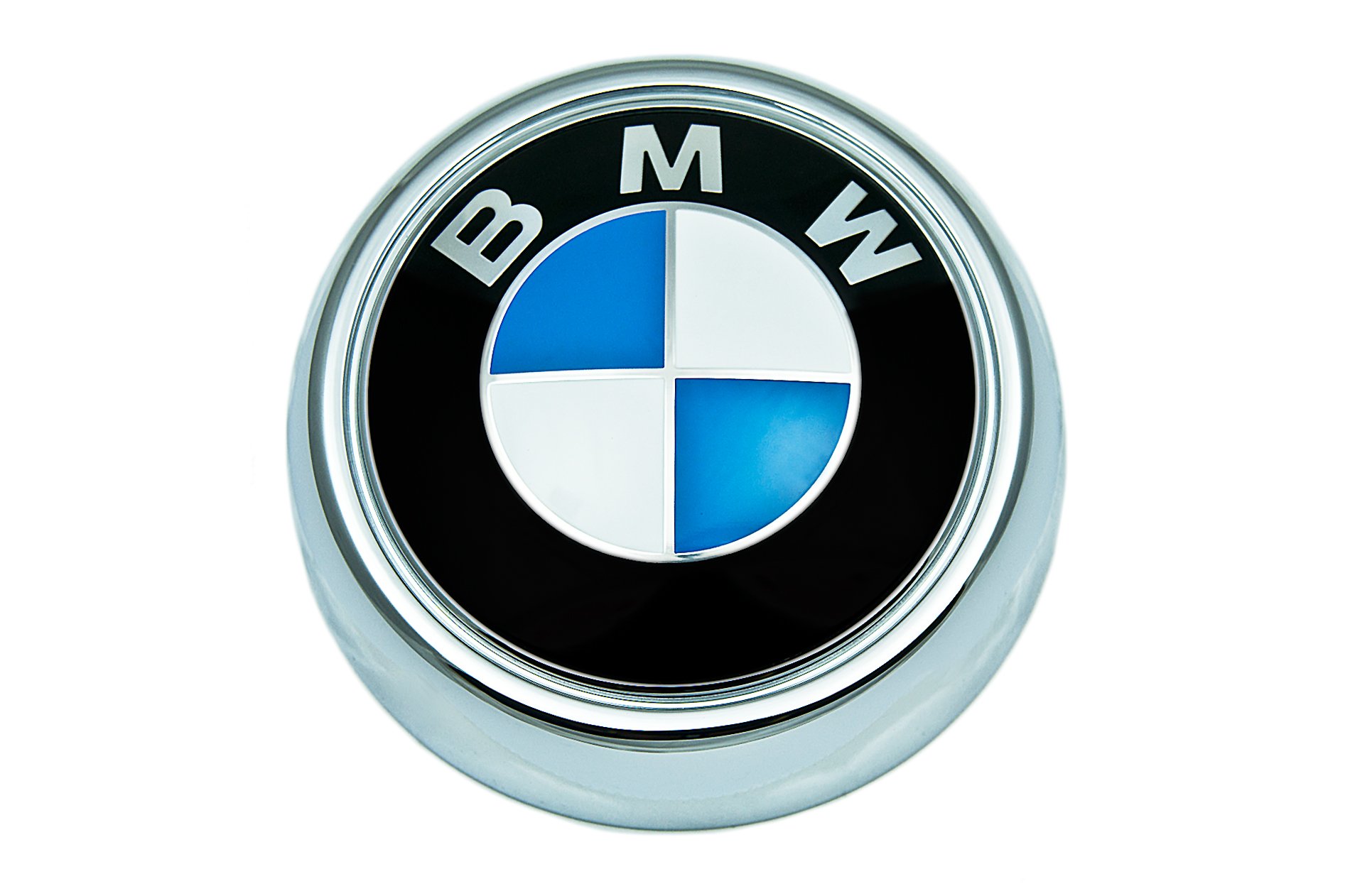 BMW Original Kofferraumdeckel-Emblem, Logo, passend für E65, E66, E31, E53, E36, 51141970248 von BMW