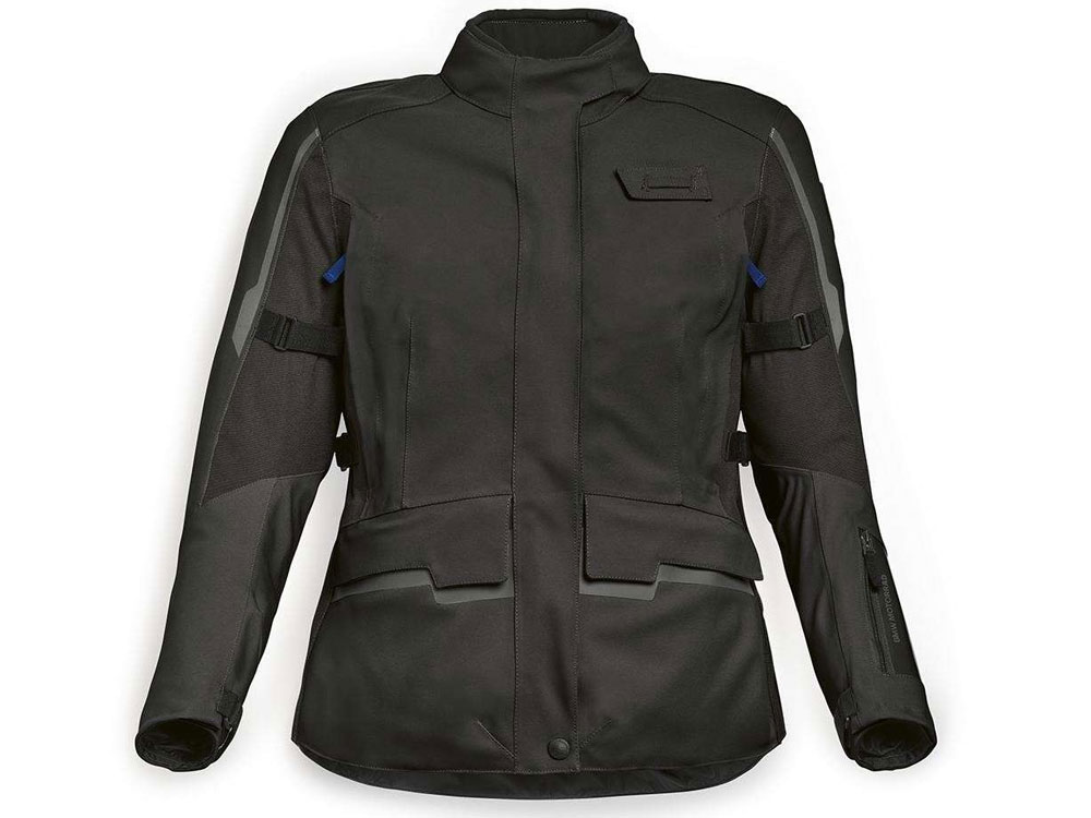 BMW PaceGuard Adventure Motorradjacke Damen (anthrazit) Farbe: Anthrazit Größe: 38 von BMW