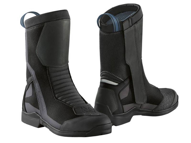 BMW Pillon Air Motorradstiefel (schwarz) Farbe: Schwarz Größe: 45 von BMW