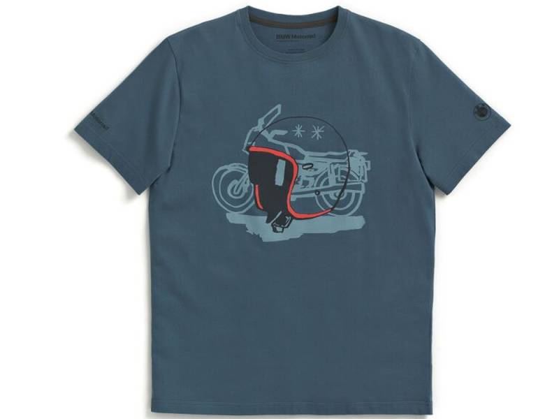 BMW R100RT T-Shirt Farbe: Grau Größe: XS von BMW